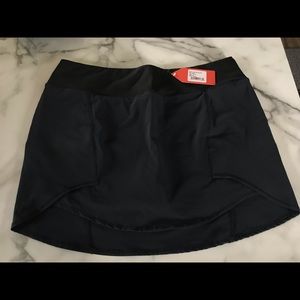 Oiselle Roga Skirt, size 12 NWT